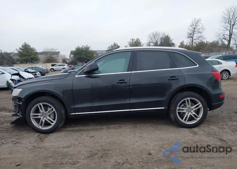 2013 Audi Q5 2.0T Premium z USA, uszkodzony, nr VIN WA1LFAFP0DA049408